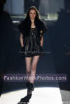 Just Cavalli from Camera Moda Milan Fashion Week February 2007 short skirt