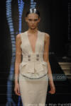 Fashion Designer Paola Frani at Milan Fashion Week 2007