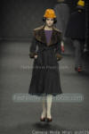 Fashion Week Romeo Gigli Milan Fashion Week Photo 2007 with yellow hat
