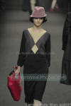 red purse from Fashion Week Romeo Gigli Milan Fashion Week 2007
