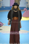 Frankie Morello Fashion Week Photos February 2007