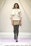 Fashion Photos from Bora Aksu at London Fashion Week February 2007