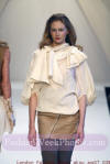 Fashion Photos from Bora Aksu at London Fashion Week February 2007