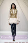 Fashion Photos from Bora Aksu at London Fashion Week February 2007