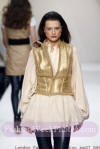 Fashion Photos from Bora Aksu at London Fashion Week February 2007