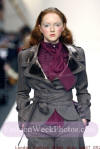 Fashion Photos from Bora Aksu at London Fashion Week February 2007