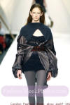 Fashion Photos from Bora Aksu at London Fashion Week February 2007