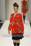 Eley Kishimoto from London Fashion Week February 2007 - red