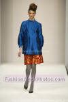 Eley Kishimoto from London Fashion Week February 2007 - blue