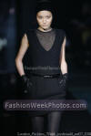 Fashion Designers Julien Macdonald February 2007 London