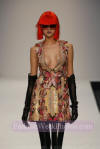 Manish Arora from London Fashion Week February 2007