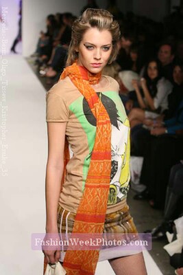 Kristopher Enuke at Mercedes-Benz Fashion Week March 2007 - Los Angeles