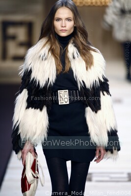 Fashion week photo of Fendi design at Camera Moda (Italy) February 2007