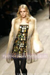 Whiet Coat - Emilio Pucci from Camera Moda Milan Fashion Week February 2007