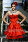 Blugirl red dress