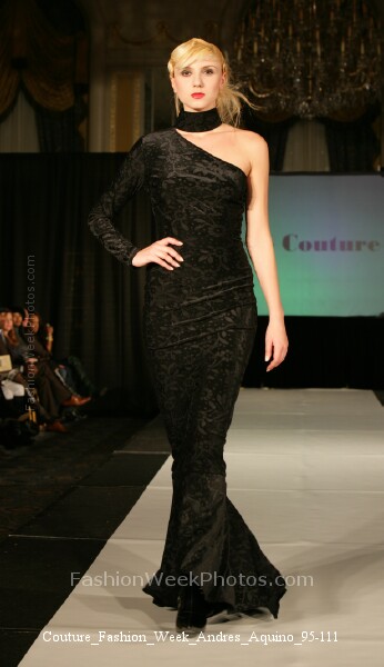 Andres aquino couture fashion week collection in new york Andres aquino couture fashion week