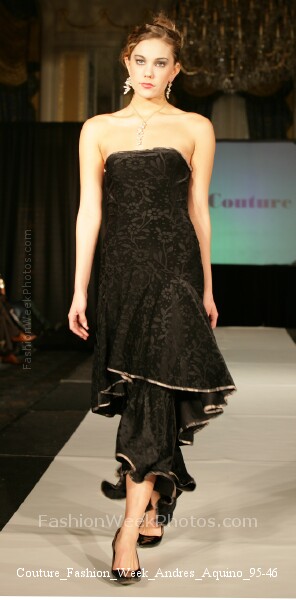 Andres aquino couture fashion week collection in new york Andres aquino couture fashion week