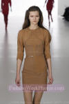 brown outfit